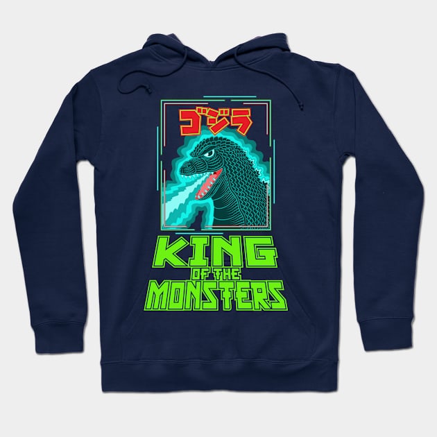 King of the Monsters Hoodie by VicNeko